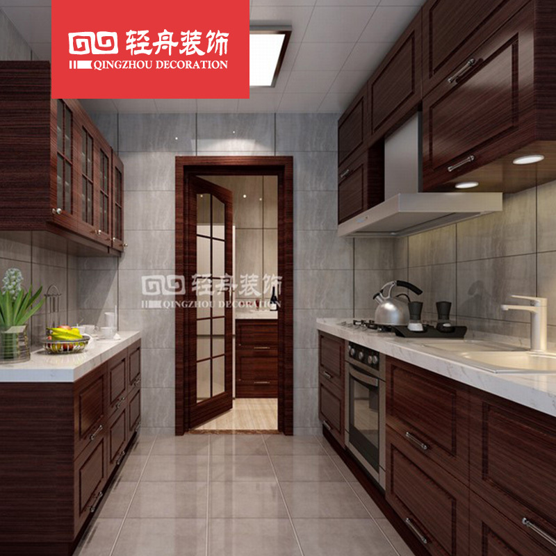 轻舟装饰/大宅/北京家装公司/室内装修/全包服务/现代简约