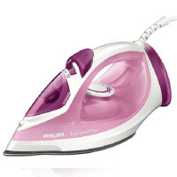 Philips/飞利浦 GC2042/48 蒸汽电熨斗 具有涂金陶瓷底板1800W大功率