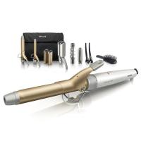 飞利浦(Philips)多功能美发造型器HP4698 卷发直发二合一