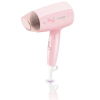 飞利浦(Philips) BHC010电吹风 3档调节/恒温护发/过热保护/小巧便携