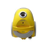 飞利浦易净系列卧式有尘袋吸尘器FC5122 黄色