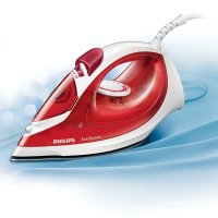 飞利浦（Philips）电熨斗 GC1018 蒸汽电熨斗大功率不黏底板防水垢