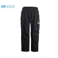 KROCEUS男夹棉防水防风保暖透气滑雪裤19059