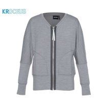KROCEUS/科诺修思女子户外休闲柔软保暖透气时尚羊毛外套 21297