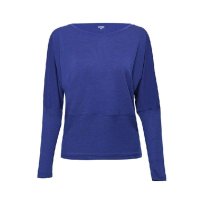 KROCEUS科诺修思女式美丽诺羊毛时尚条纹透气长袖T恤21298