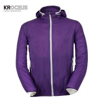 Kroceus科诺修思轻量皮肤男士风衣春夏新品22084
