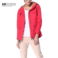Kroceus科诺修思女式全棉休闲外套2015新款 22141
