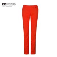 Kroceus科诺修思女式修身长裤2015新款22139