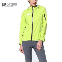 Kroceus科诺修思女式压胶防水外套新品22194