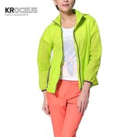 Kroceus科诺修思女士轻量皮肤风衣新品22205