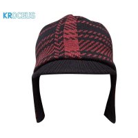 KROCEUS/科诺修思户外秋冬男女保暖护耳绒线保暖防风帽GACU11B210