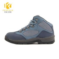 科诺修思中性款轻量徒步高帮户外登山鞋 EVA橡胶底防水ESEU11B401