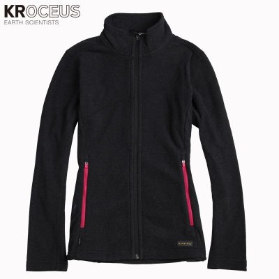 KR地球科学家春秋女式polartec classic micro超轻抓绒衣保暖防风开衫外套19130