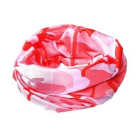 KR地球科学家2016春季户外女式主题印花速干抗UV多功能头巾24751