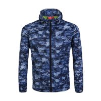 KROCEUS户外2016春季男女情侣款轻薄印花皮肤衣24111