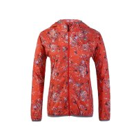 KROCEUS户外2016春季男女情侣款轻薄印花皮肤衣24158