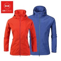 KROCEUS户外2016春季新款男女情侣单层冲锋衣24123/24167