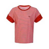 KR地球科学家户外2016春夏女式抗UV短袖条纹T恤24565