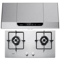 Sacon/帅康MD01+35G（液化气）中式抽油烟机燃气灶套餐烟灶套装