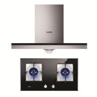 Sacon/帅康 TE6729+68B（液化气）抽油烟机燃气灶套餐17立方不碰头烟机/5KW猛火灶具