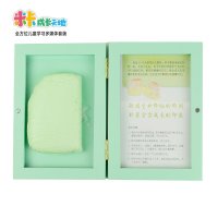 米卡成长天地 新生儿手足印泥 婴幼儿童益智早教亲子互动益智早教玩具0-3岁