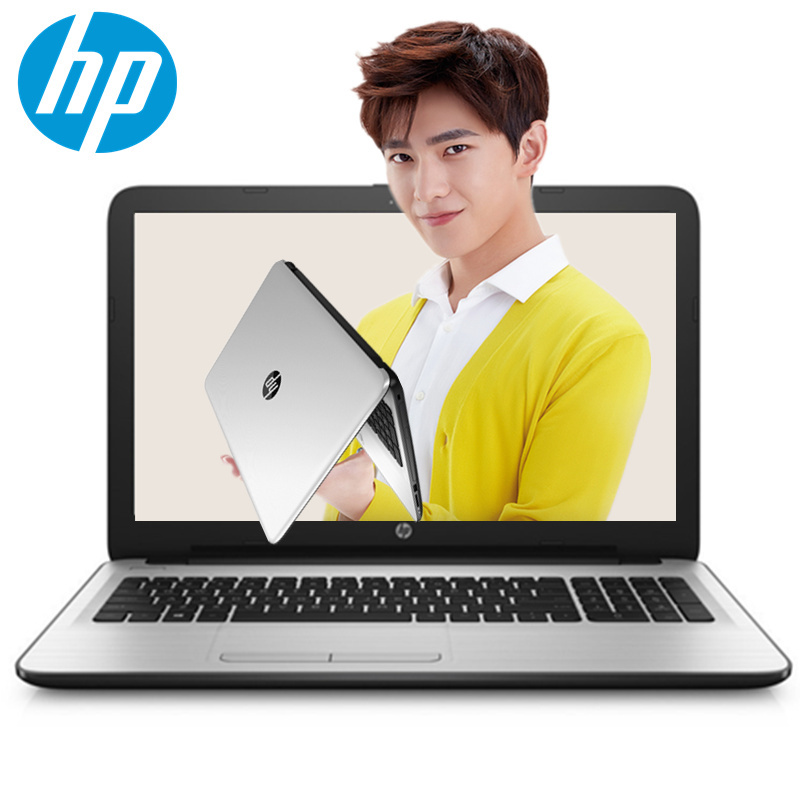 惠普HP 15-BF001AX 15.6英寸轻薄惠普笔记本电脑（ A8-7410四核 4G内存 500G硬盘 2G独显）