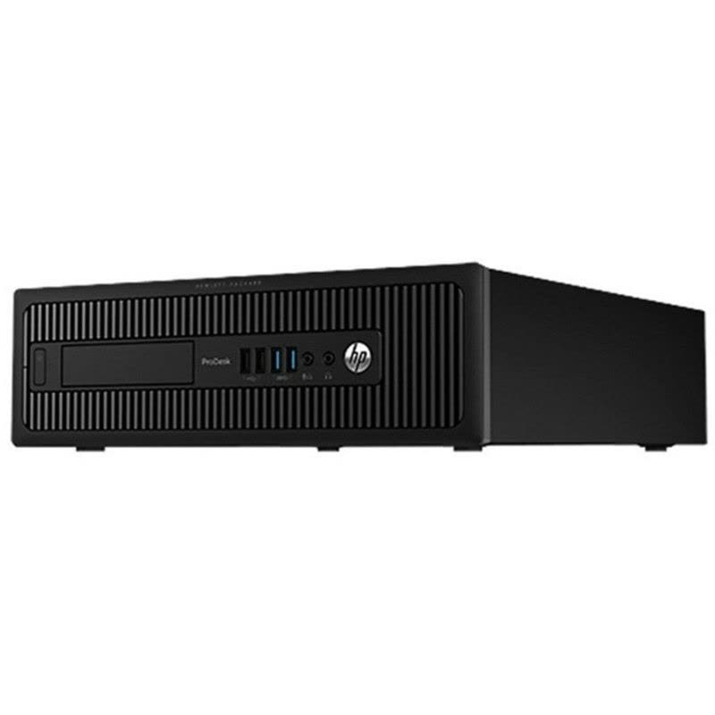 惠普(hp)商用 400G3SFF-X9K121 19.5英寸小机箱台式电脑主机i7七代/4G/1T+128G/3年保修图片