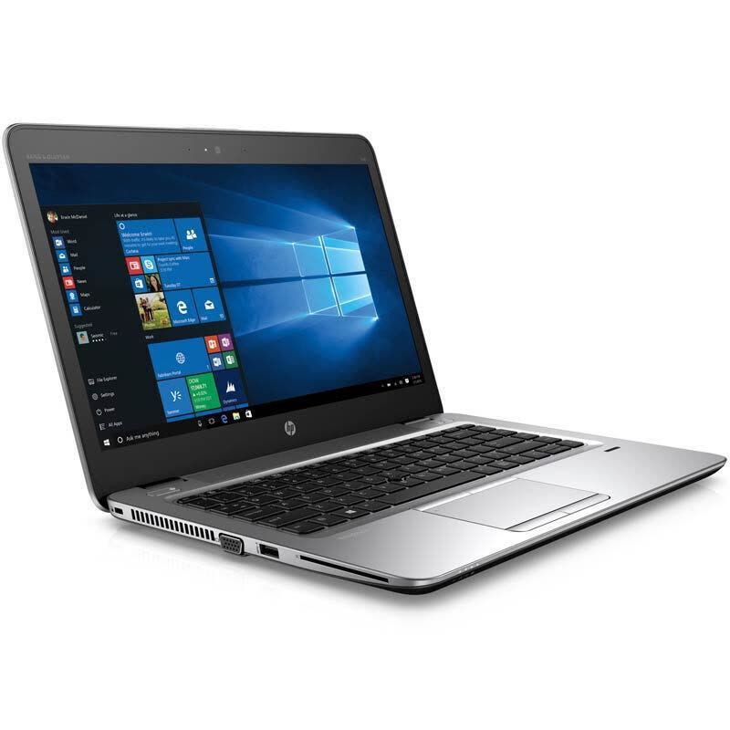 惠普(HP) EliteBook 840 G4-X3V06AV 14英寸商务笔记本 i7- 8GB 512GB 轻薄本图片