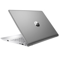 惠普(hp)畅游人15-ck011TX 15.6英寸轻薄本笔记本电脑 i5-8250U四核 4GB内存 500GB+128GB固态 2G独显 高清屏 银色