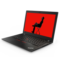 联想ThinkPad X280 0RCD（20KF000RCD）12.5英寸轻薄本笔记本电脑 I5-8250U 8GB内存 256GB固态硬盘 W10系统 轻薄便携 商务办公