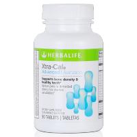 herbalife康宝莱复合维生素维迪钙片钙镁片 补钙含维生素D 锌 90片/瓶