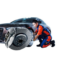 卡拉丁上门更换前/后刹车片/盘工时(请客户自备配件) 不含电子手刹