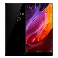 Xiaomi/小米 小米Mix 尊享版 6GB+256GB 6.4全面屏黑色陶瓷版 移动联通电信4G全网通手机mix2s