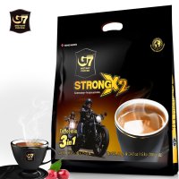 越南原装进口 中原G7浓醇咖啡700g (25g*28包) 三合一速溶咖啡粉袋装 特浓咖啡浓郁 学生熬夜冲饮加班