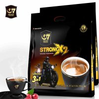 越南原装进口 中原G7 三合一咖啡浓醇700g*2袋(25g*56包) 速溶咖啡粉袋装提神冲饮饮品