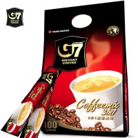 越南进口 中原G7三合一咖啡1600g 速溶咖啡粉袋装原味(16g*100条)学生熬夜办公室加班下午茶 冲调饮品饮料
