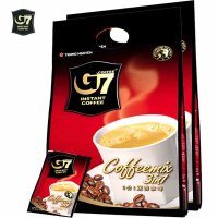 越南原装进口咖啡 中原G7咖啡三合一速溶咖啡粉提神学生100条1600g袋装正品越文版