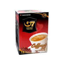 越南原装正品进口咖啡 中原g7咖啡1600g 三合一原味100条 咖啡速溶咖啡粉