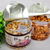 【中华特色】泗阳馆 苏花麻辣花生300g 坚果炒货花生米办公室休闲零食特产小吃(SUHUA)罐装 华东