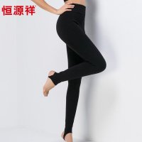 恒源祥羊毛暖绒打底裤 特厚款加厚加绒保暖裤女