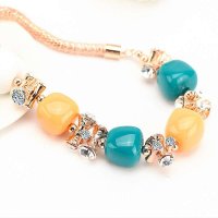 千寻海风(findwind)夏之热恋水晶项链锁骨链情人节七夕节圣诞节新年礼物送女友送母亲节礼物