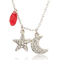 千寻海风(findwind)一见钟情施华洛世奇元素水晶短款锁骨情人节七夕节圣诞节新年礼物送女友送母亲节礼物