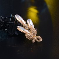 千寻海风(findwind)忘忧香槟水晶胸针胸花情人节七夕节圣诞节新年礼物送女友送母亲节礼物