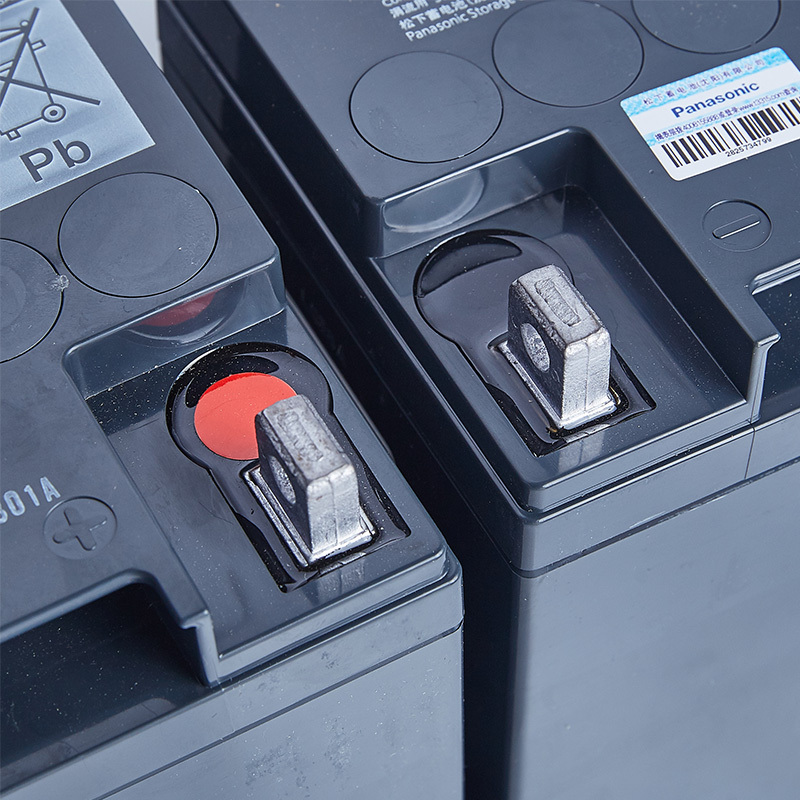 松下免维护蓄电池 LC-P1224ST 12V24AH UPS电源 EPS蓄电池