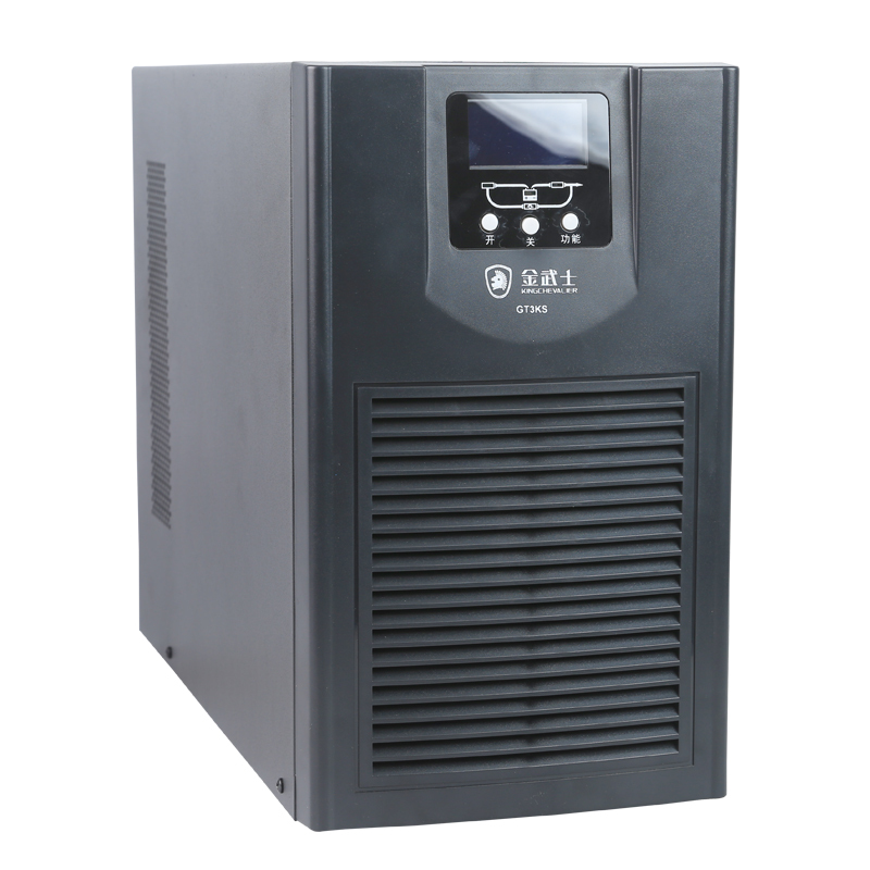 金武士GT3KS 在线式 不间断电源UPS电源 长效机 C3KS 3KVA 2400W 延时2小时 组合 办公服务器优选