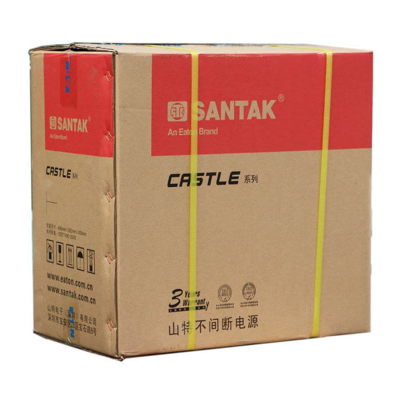山特UPS不间断电源C3KS 在线式 3000VA 2400W高性能大功率 延时30分钟套机图片