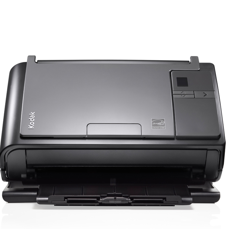 柯达kodaki2400扫描仪a4高速高清彩色双面自动馈纸式扫描30页60面现货