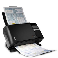 柯达（Kodak）i2800 扫描仪A4高速高清彩色双面自动馈纸式扫描70页/140面 现货