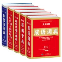 新编字典新版全套5册成语词典新编字典现代汉语小词典同义近义反义词与组词造句多音多义字新英汉词典小学生工具书多功能字典