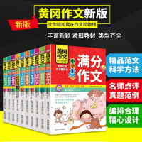 小学生作文书全10册 注音作文词好句好段获奖作文大全带拼音小学生三四五六年级作文书作文辅导作文起步书